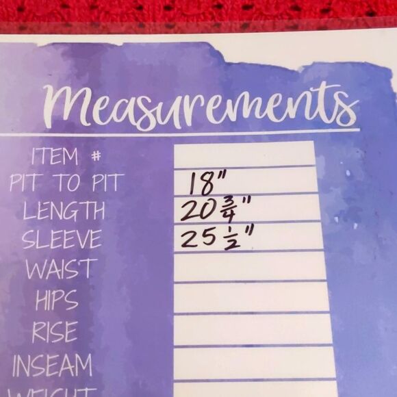 AMERICAN EAGLE Red Sweater Size M - Picture 6 of 6